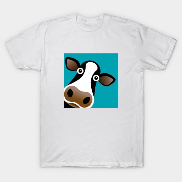 Moo Cow T-Shirt by blueshift